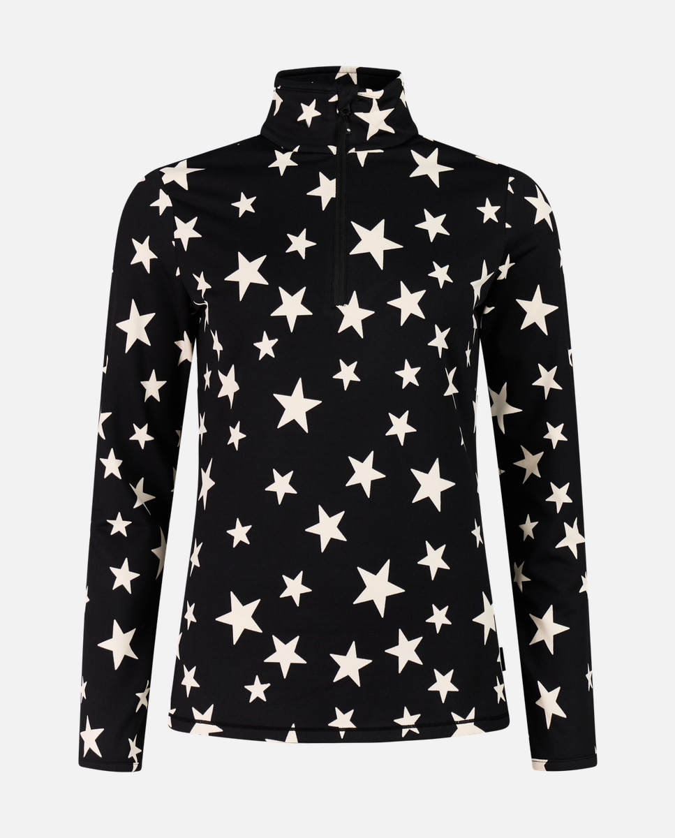 Protest Forro polar de mujer Swana 1/4 zip active Verde