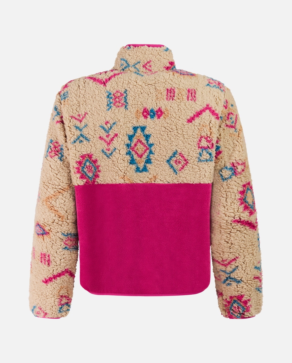 Sudadera de mujer Dotty 1/4 zip Protest - Multicolor Multicolor-7