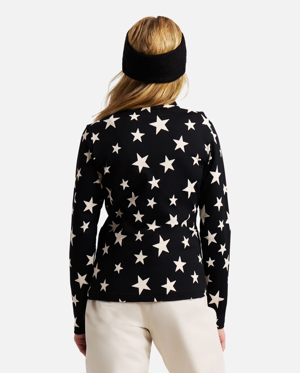 Imagen 2 de Forro polar de esquí de niño Topsy JR 1/4 zip Protest - Negro Negro