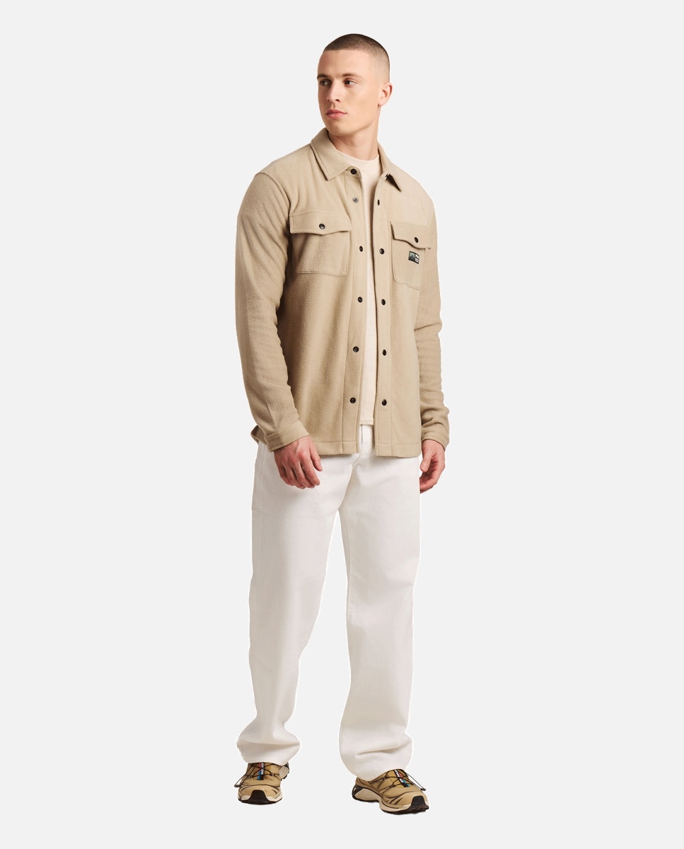 Camisa de esquí de hombre Gogh Protest - Natural Natural-4