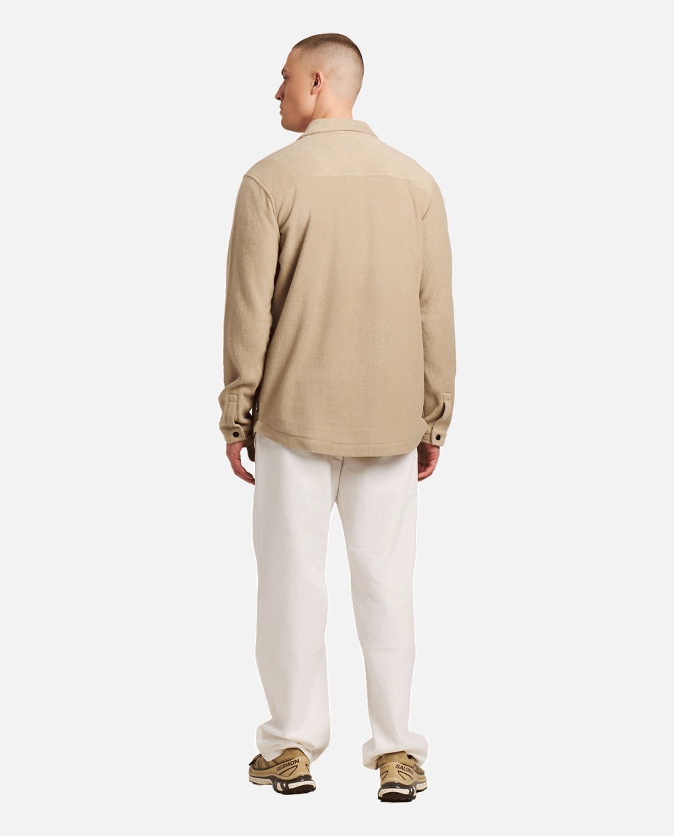 Camisa de esquí de hombre Gogh Protest - Natural Natural-5