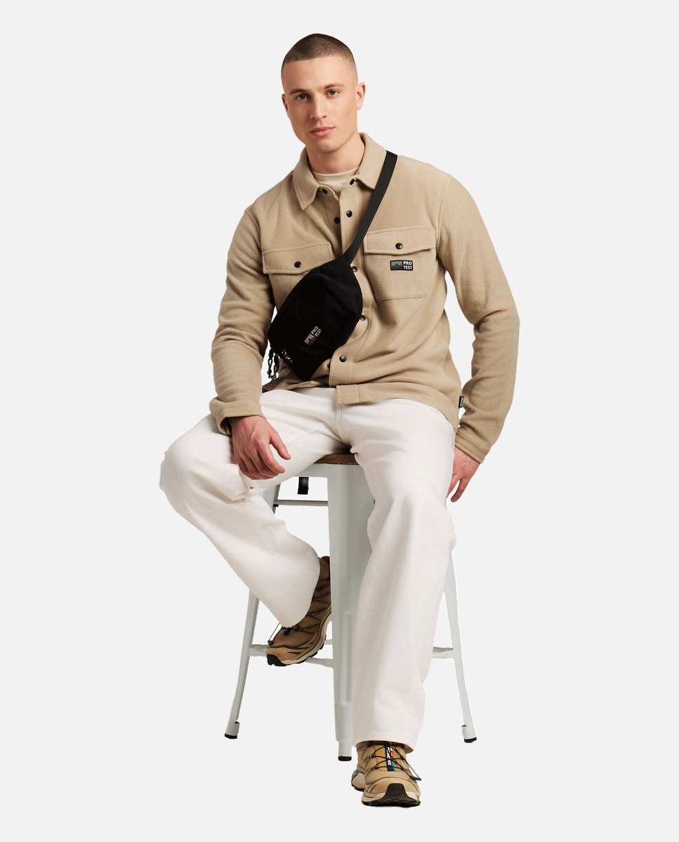Camisa de esquí de hombre Gogh Protest - Natural Natural-7