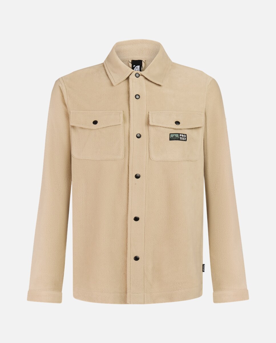 Camisa de esquí de hombre Gogh Protest - Natural Natural-8