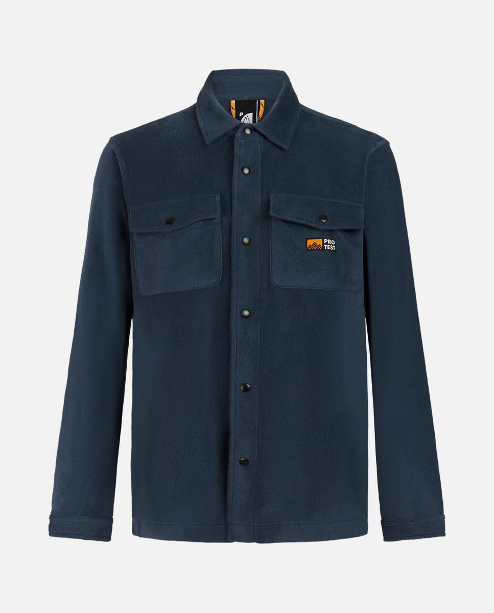 Camisa de esquí de hombre Gogh Protest - Azul Azul-8