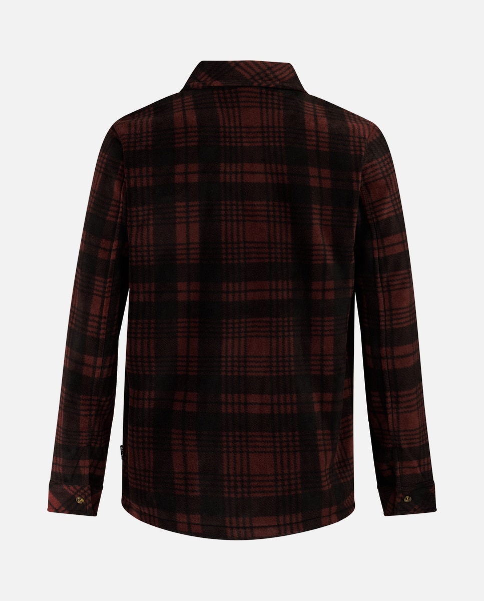 Camisa de esquí de hombre Jacob Protest - Marrón Marrón-2