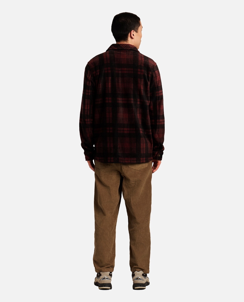 Camisa de esquí de hombre Jacob Protest - Marrón Marrón-5