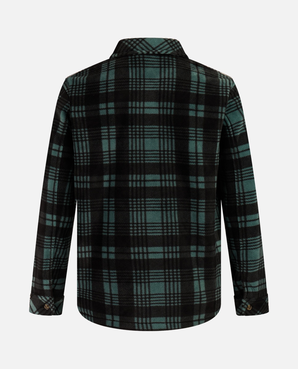 Camisa de esquí de hombre Jacob Protest - Verde Verde-2