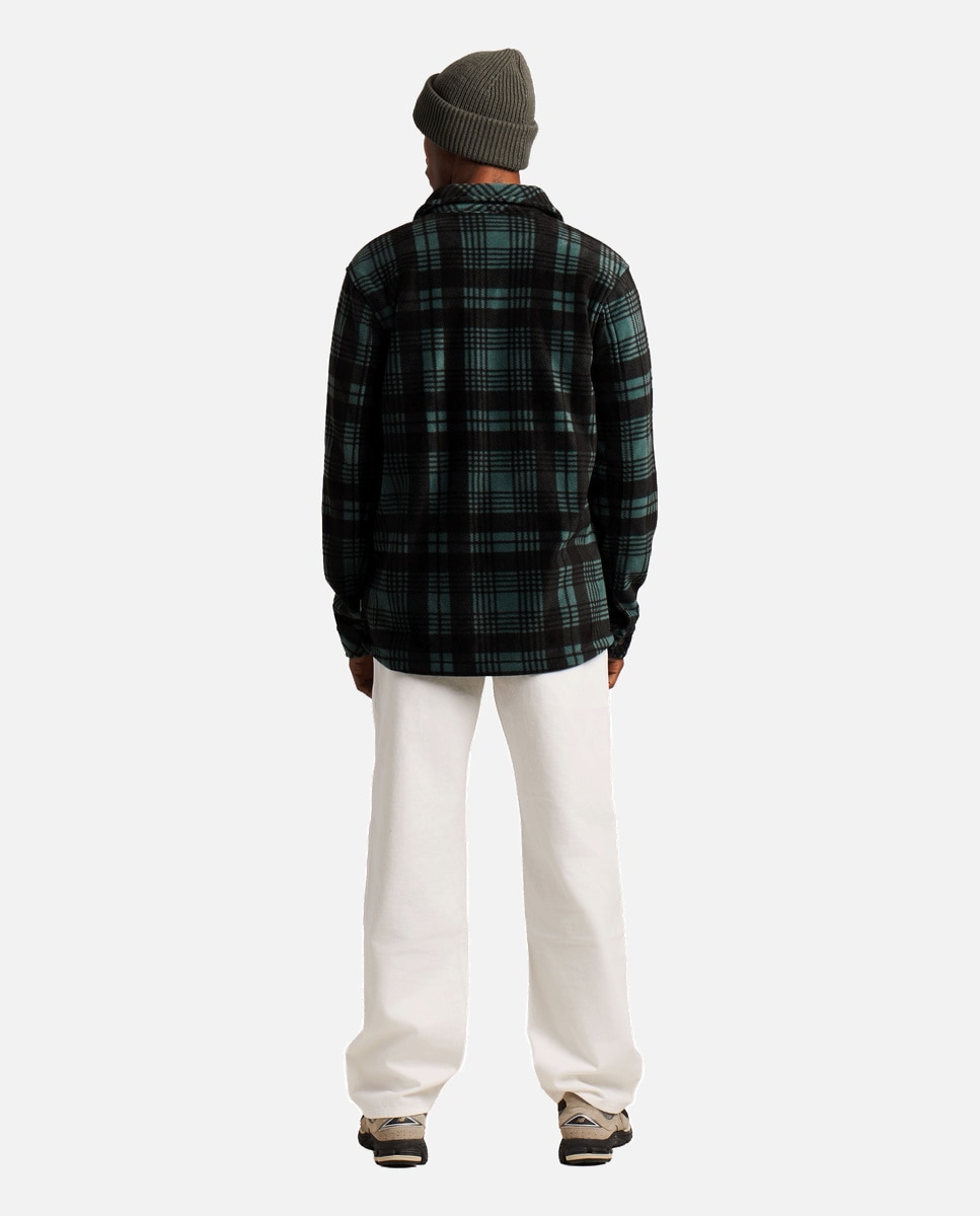 Camisa de esquí de hombre Jacob Protest - Verde Verde-5