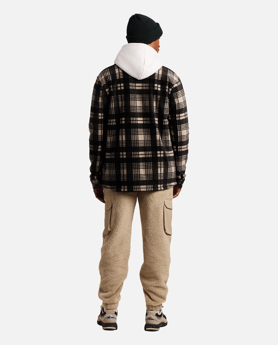 Camisa de esquí de hombre Jacob Protest - Natural Natural-5