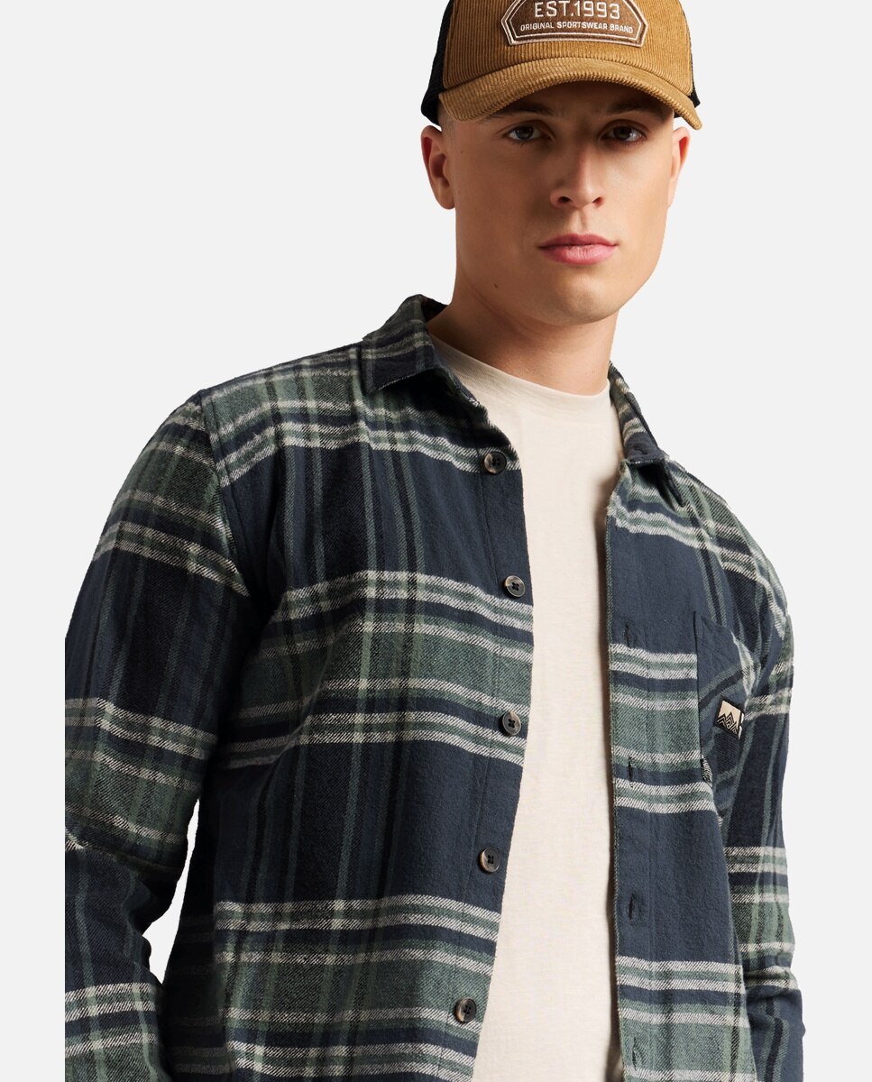Camisa de esquí de hombre Master Protest - Negro Negro-6