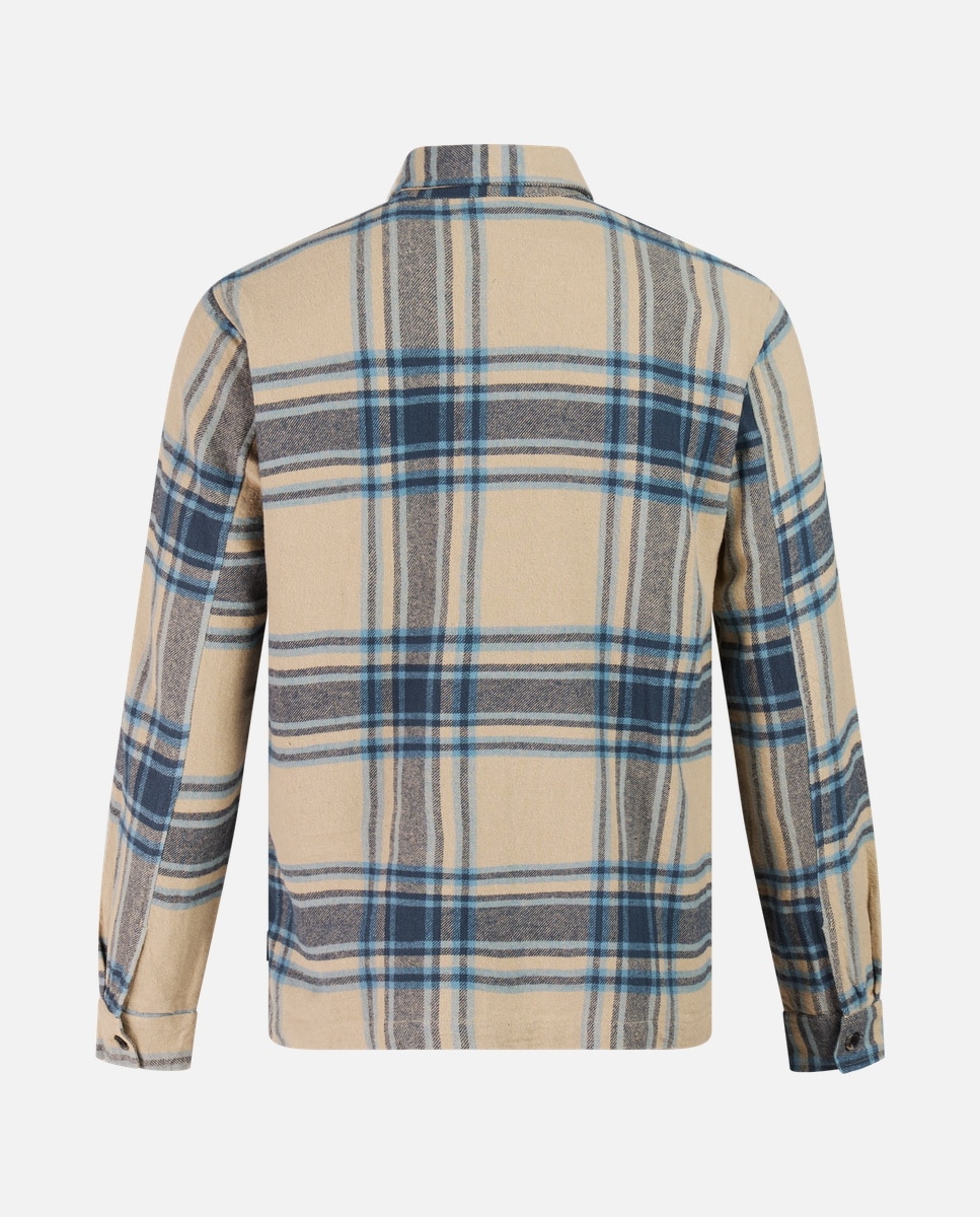 Camisa de esquí de hombre Master Protest - Azul Azul-2