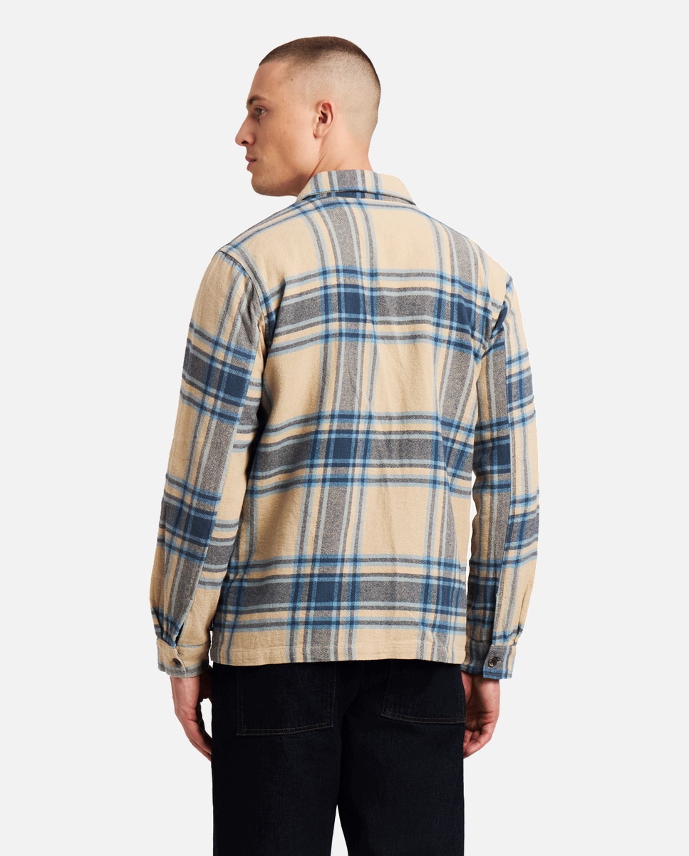 Camisa de esquí de hombre Master Protest - Azul Azul-3