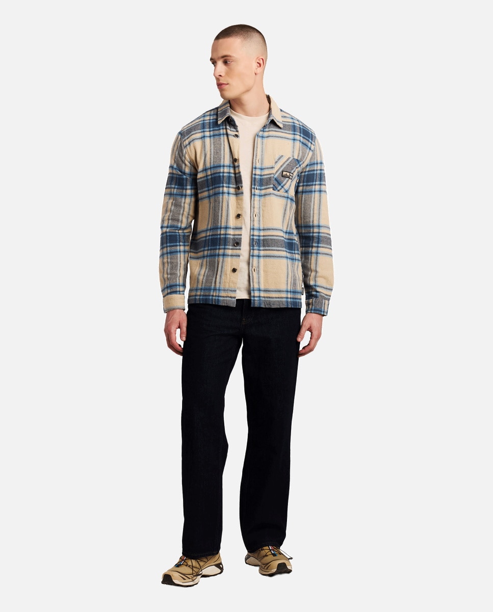 Camisa de esquí de hombre Master Protest - Azul Azul-4