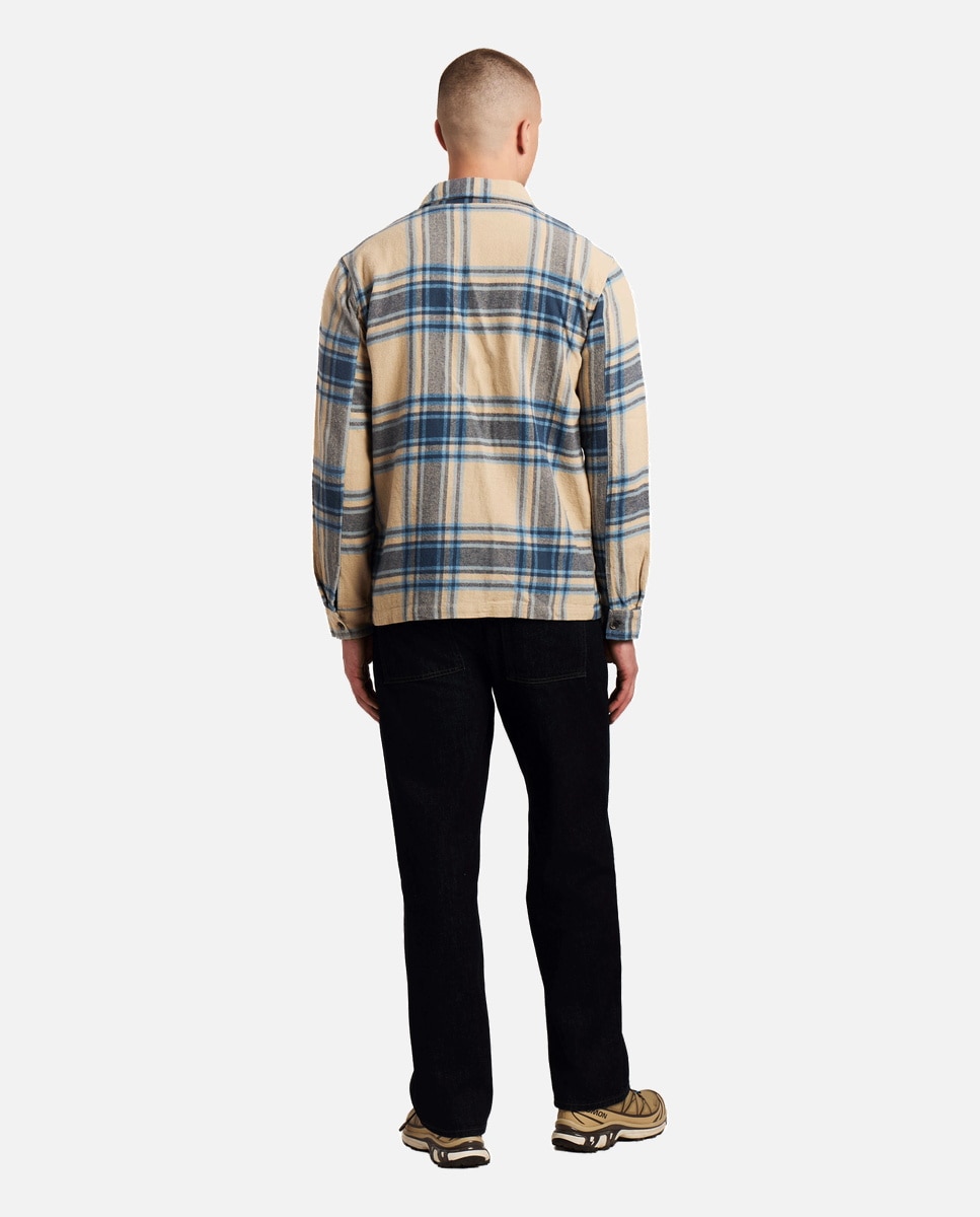 Camisa de esquí de hombre Master Protest - Azul Azul-5