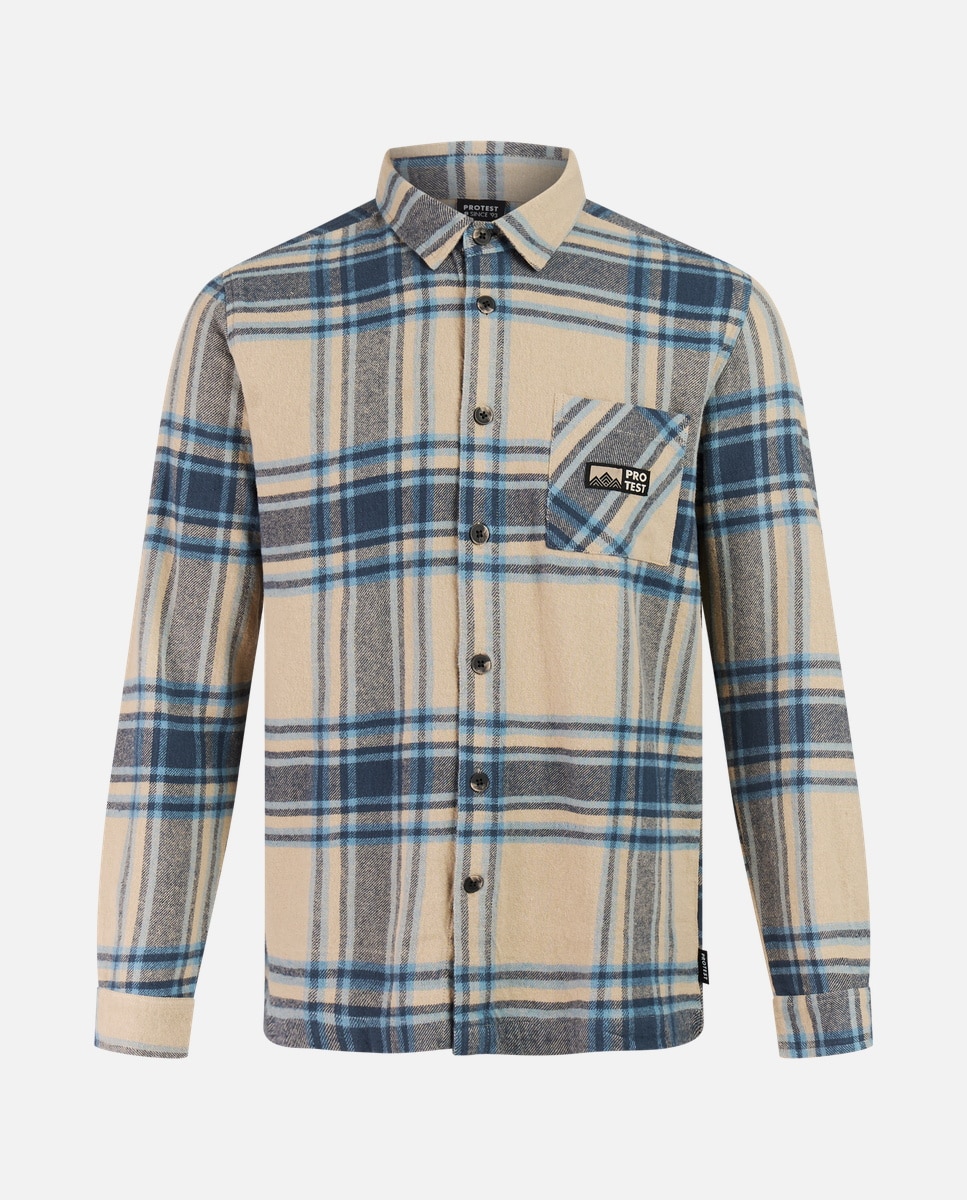 Camisa de esquí de hombre Master Protest - Azul Azul-7