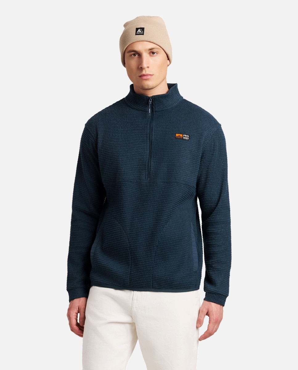 Protest Camiseta térmica de hombre Alive outdoor Verde