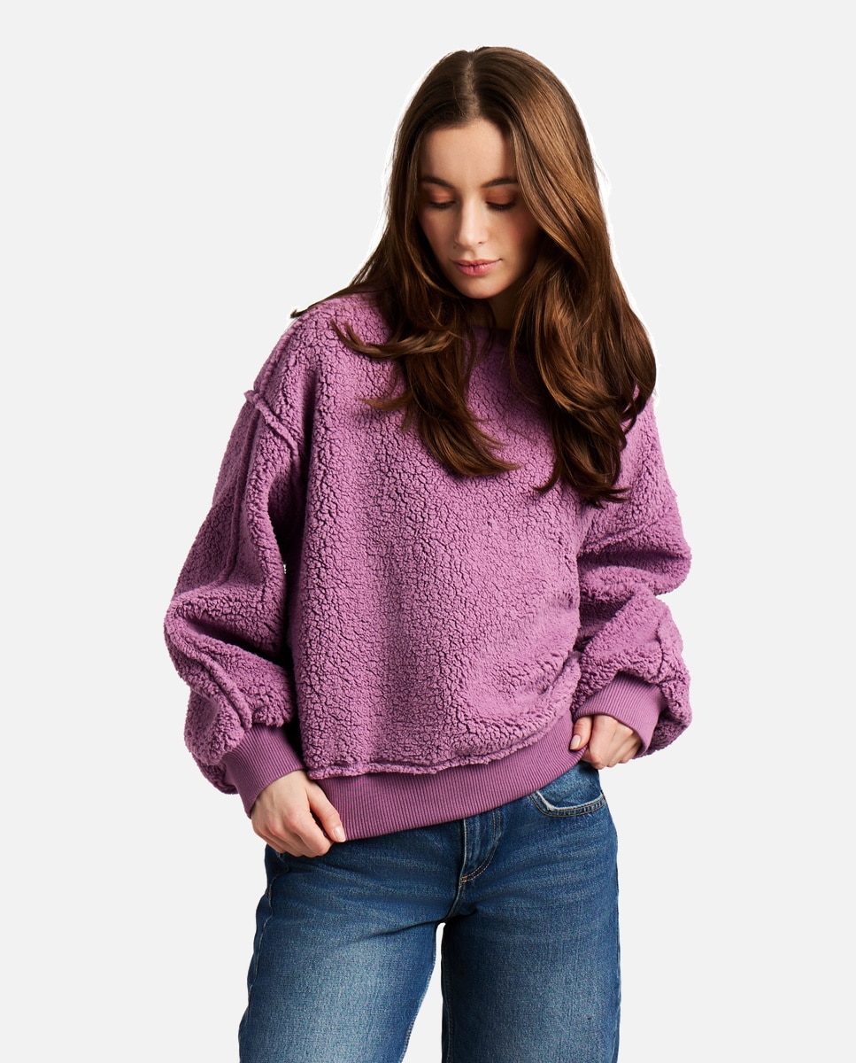 Protest Jersey de mujer Aidan Lila