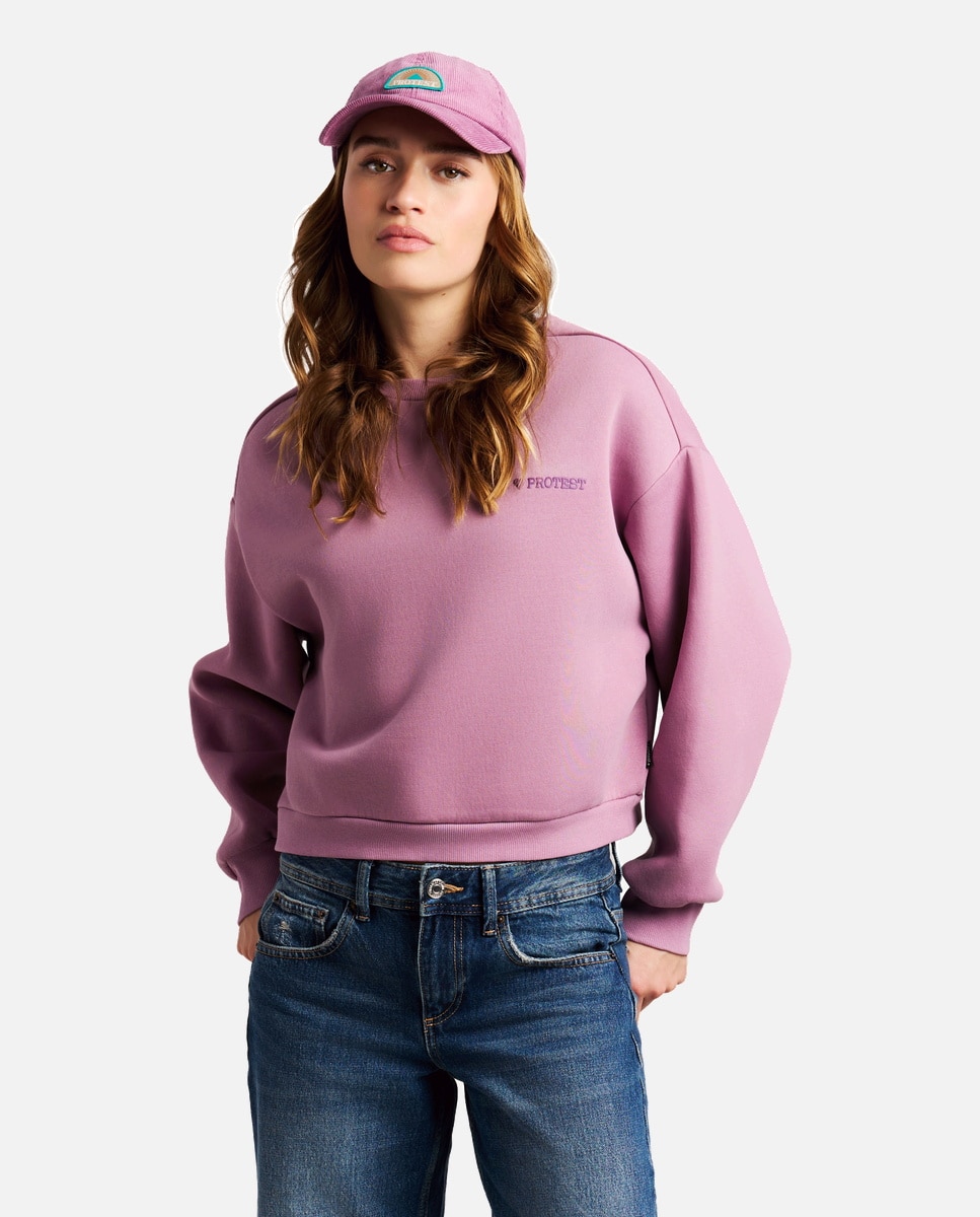 Protest Jersey de mujer Harty Blanco