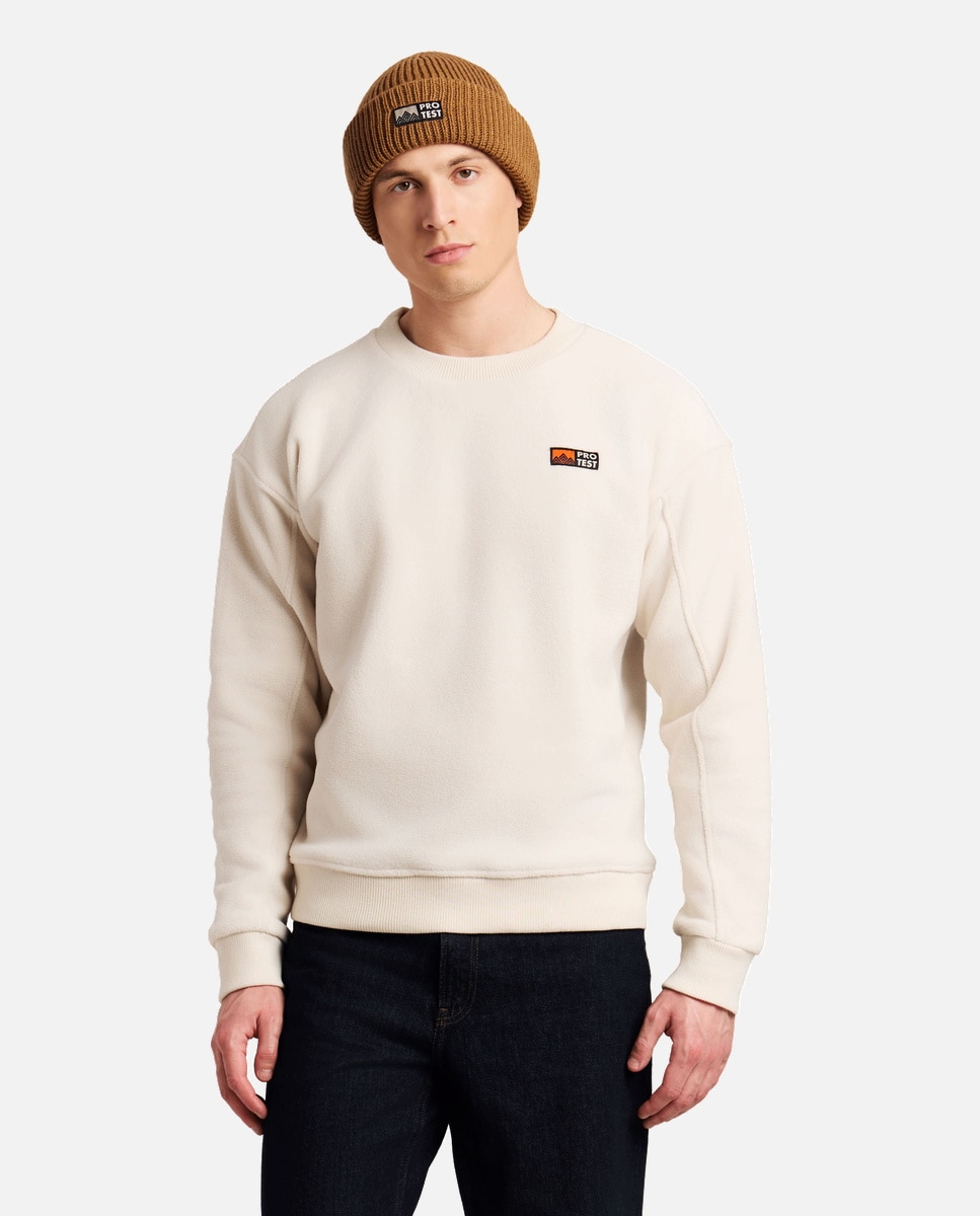 Protest Camiseta térmica de hombre Hawks sweatshirt Verde