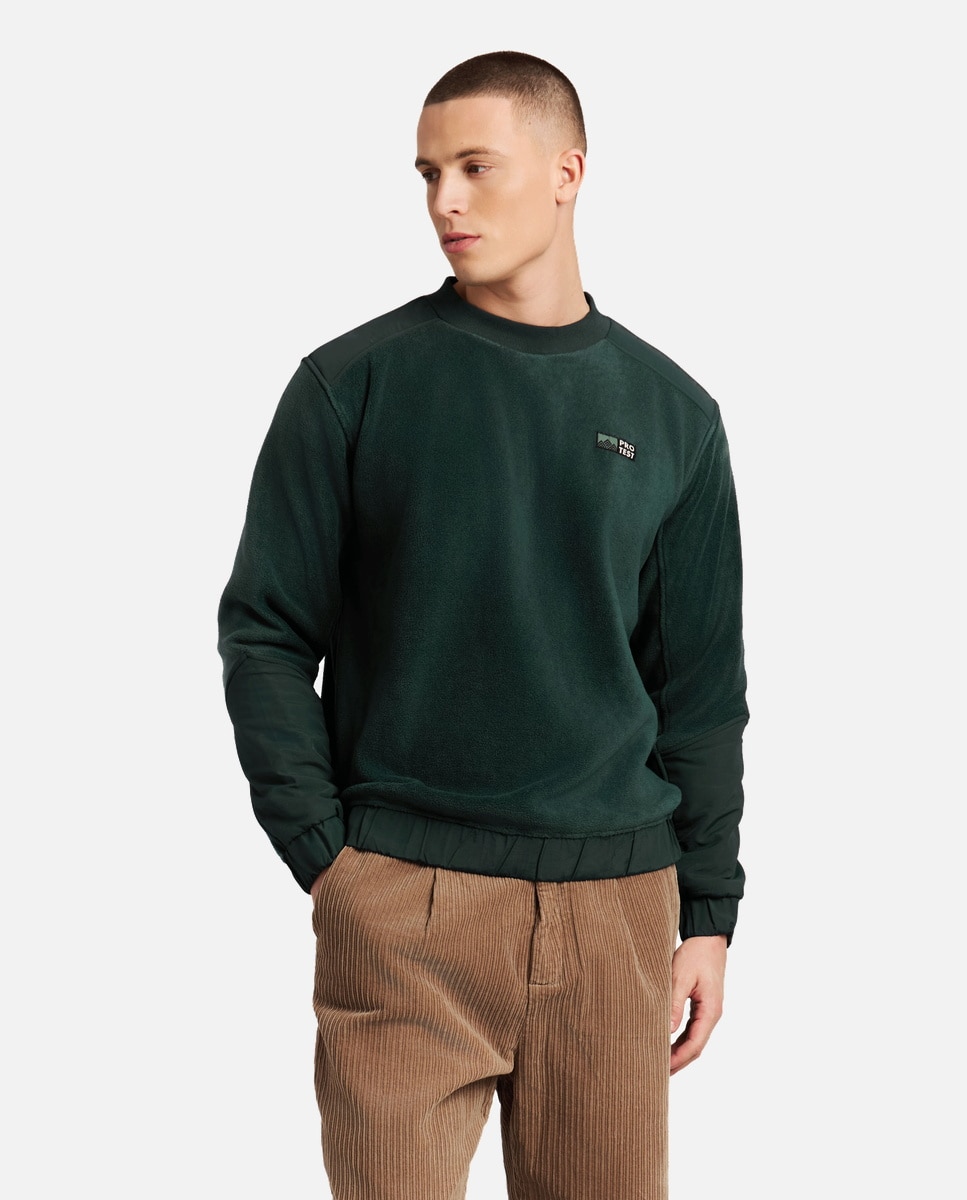 Protest Camiseta térmica de hombre Keenan sweatshirt Gris
