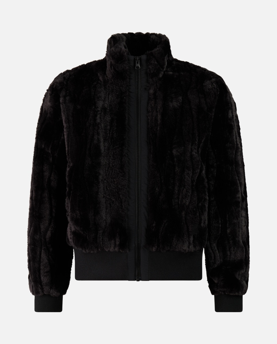 Sudadera de mujer Flowy outdoor full zip Protest - Negro Negro-6