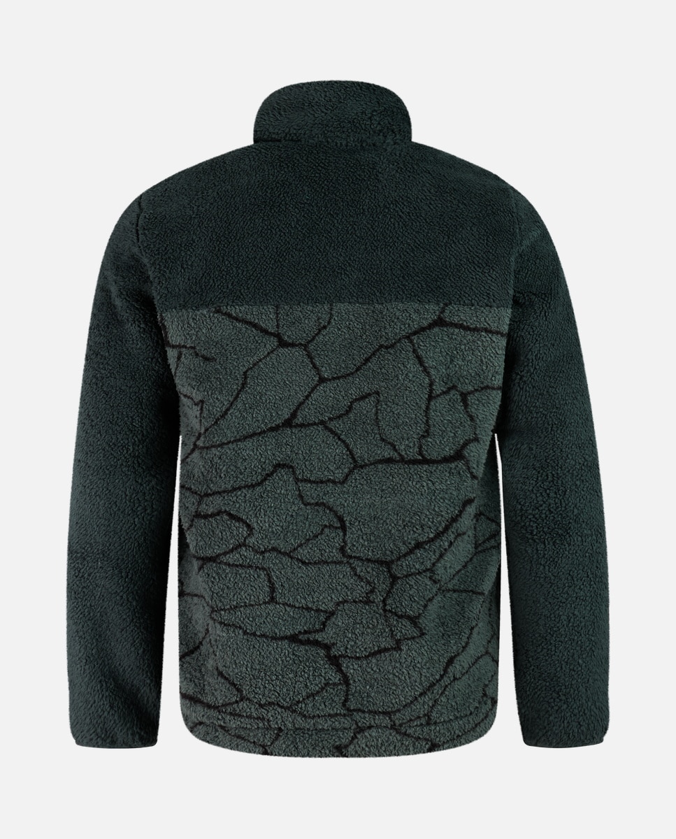 Camiseta térmica de hombre Legacy outdoor full zip Protest - Verde Verde-2