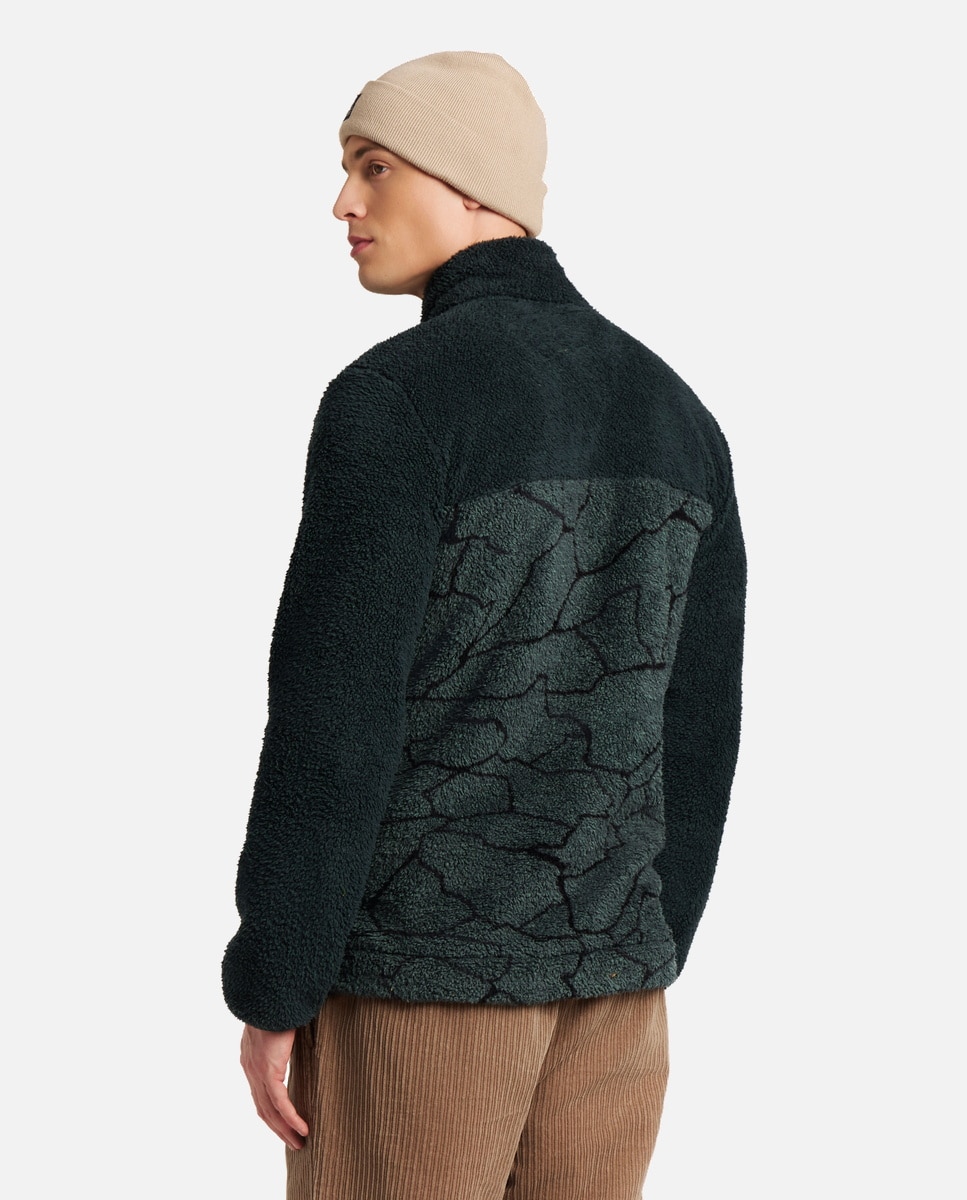 Camiseta térmica de hombre Legacy outdoor full zip Protest - Verde Verde-3