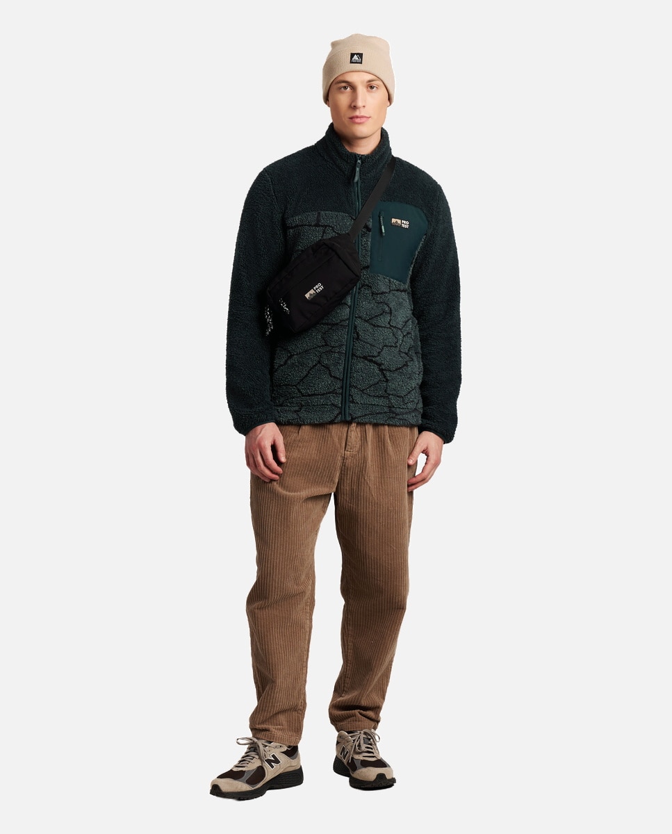 Camiseta térmica de hombre Legacy outdoor full zip Protest - Verde Verde-4