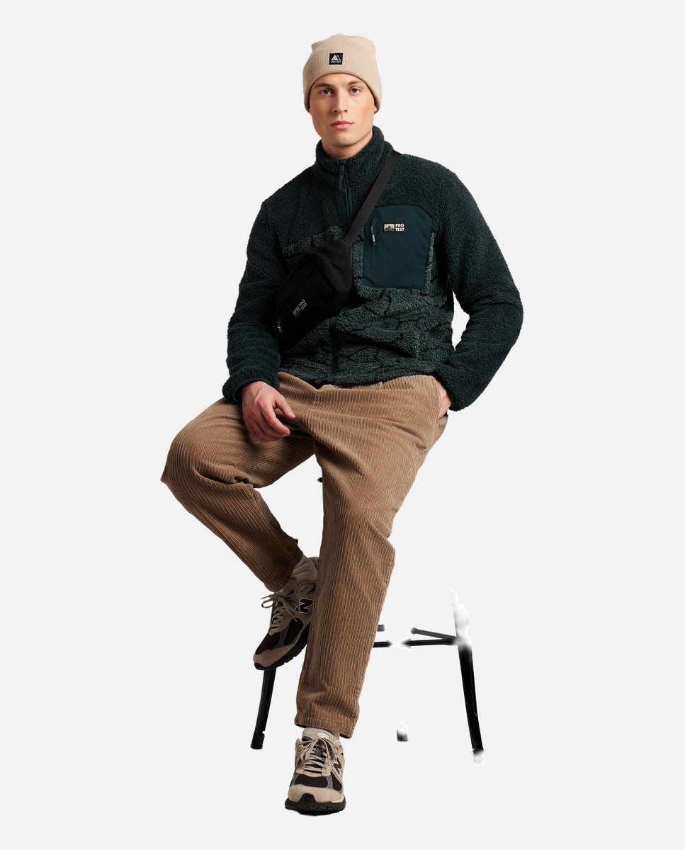 Camiseta térmica de hombre Legacy outdoor full zip Protest - Verde Verde-7