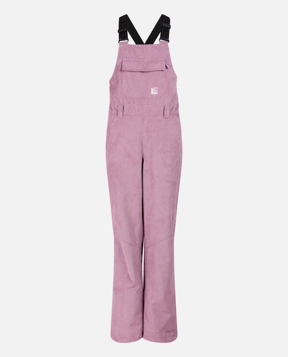 Protest Pantalón de esquí de mujer Diane salopette Morado