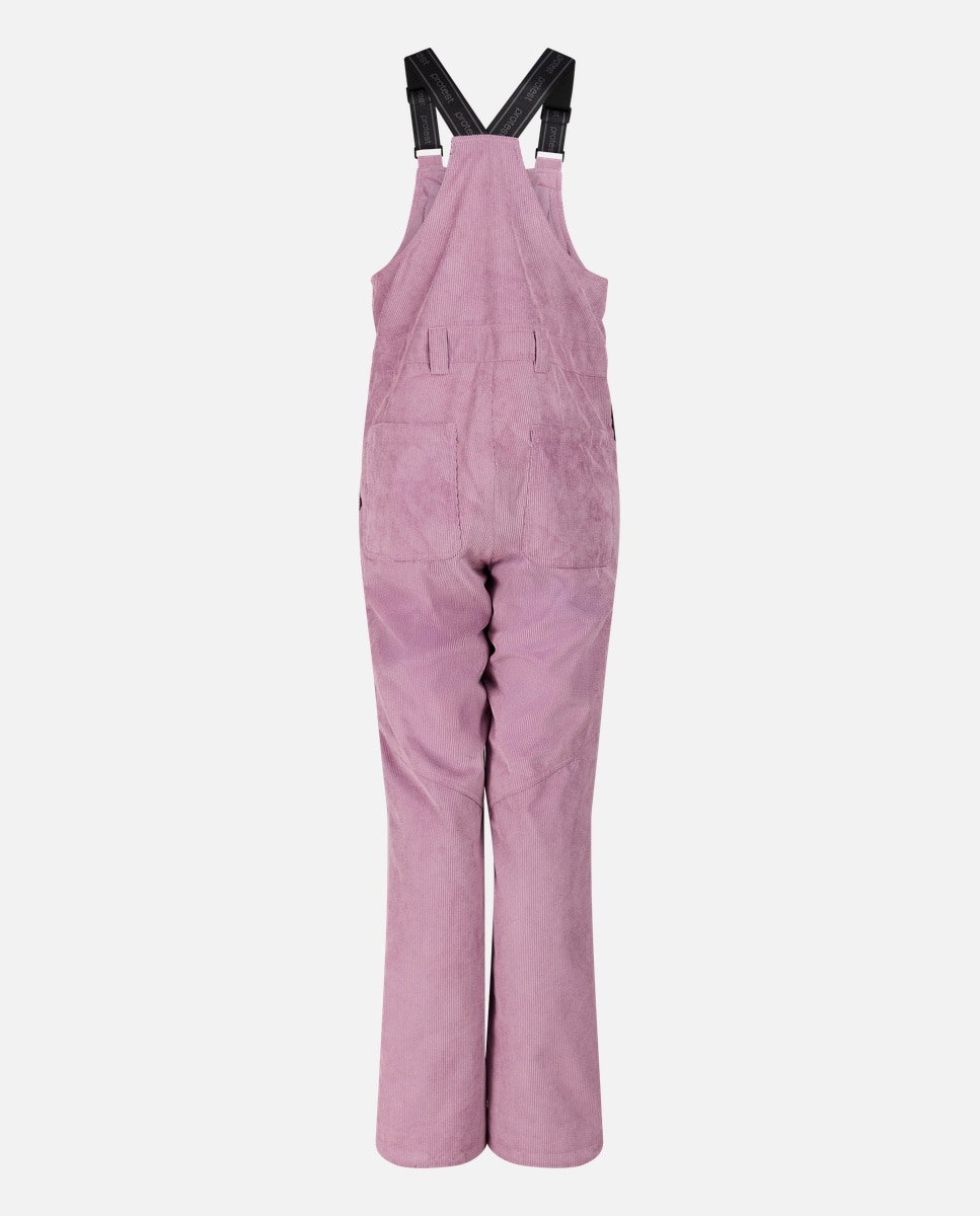 Imagen 2 de Pantalón de esquí de mujer Diane salopette Protest - Morado Morado
