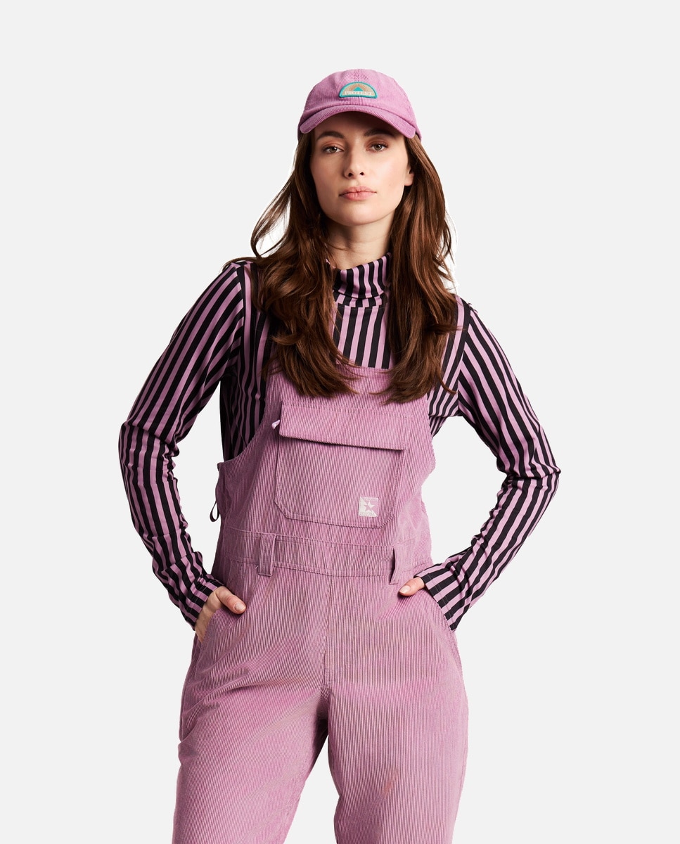 Imagen 3 de Pantalón de esquí de mujer Diane salopette Protest - Morado Morado