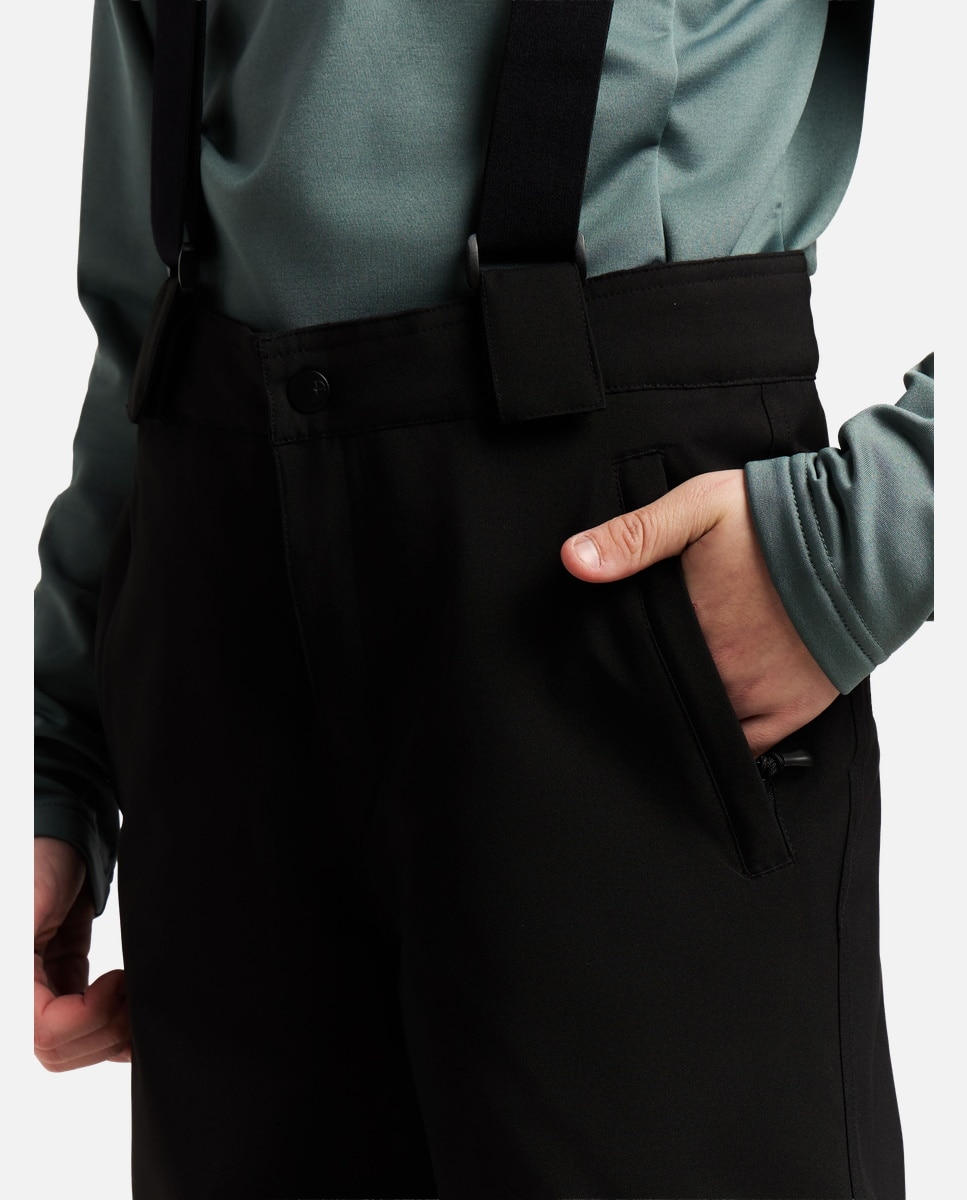Pantalón de esquí de niño Stitch JR Protest - Negro Negro-4