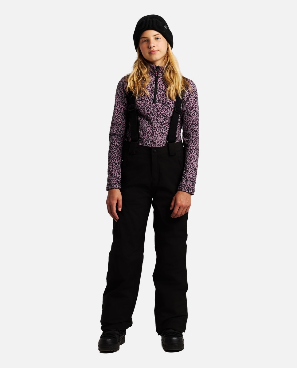 Pantalón de esquí de niño Wishy JR Protest - Negro Negro-3