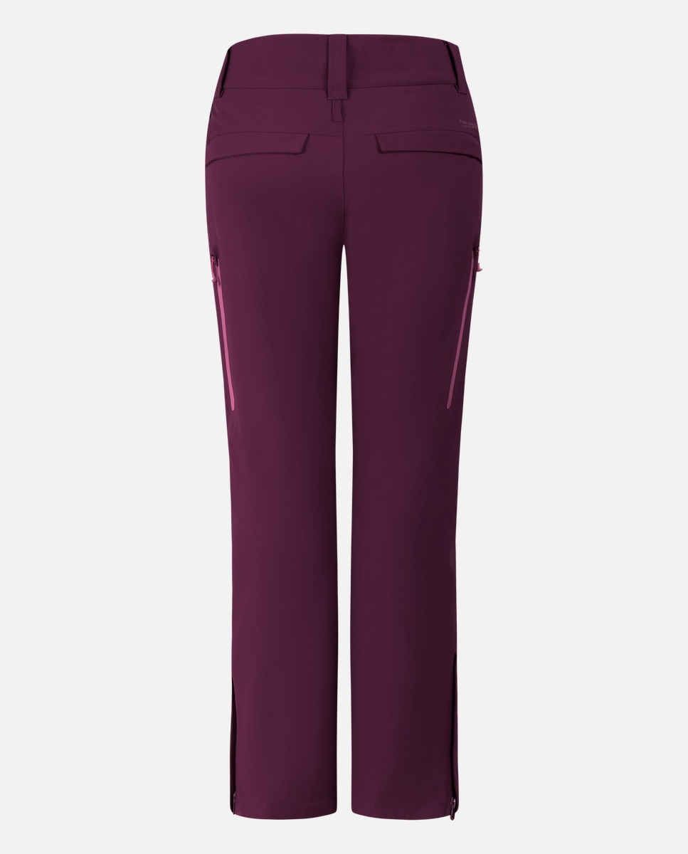 Pantalón de esquí de mujer CARMACKOS Protest - Morado Morado-2