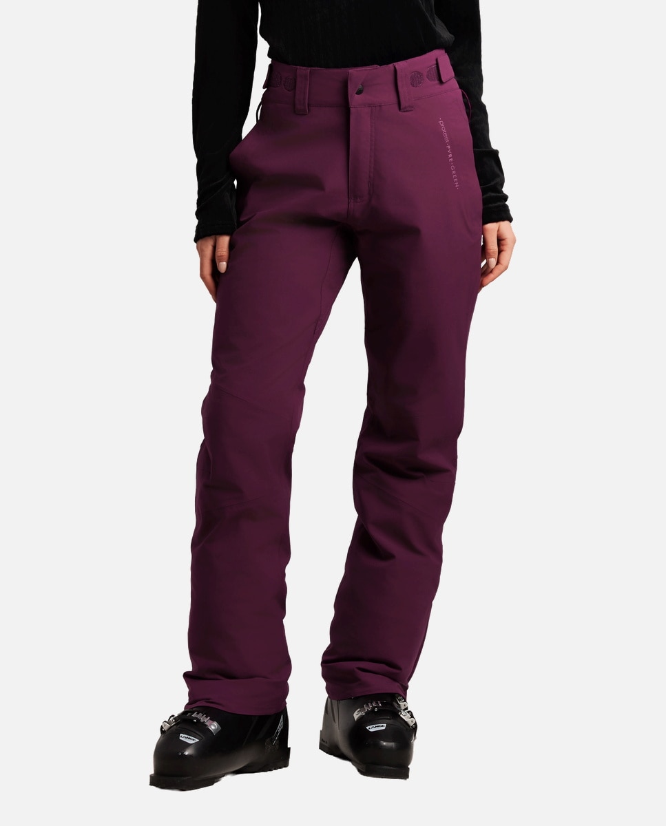 Pantalón de esquí de mujer CARMACKOS Protest - Morado Morado-3