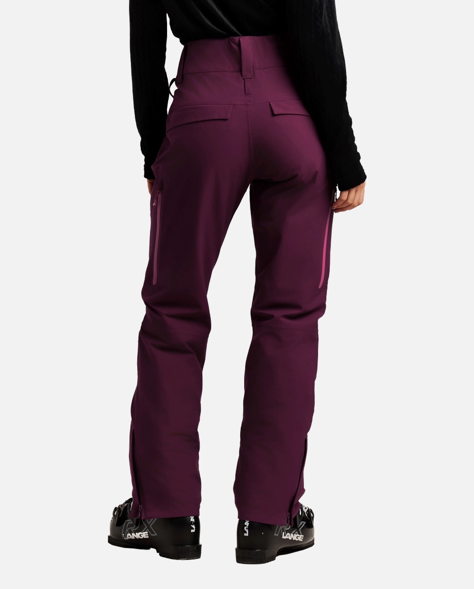 Pantalón de esquí de mujer CARMACKOS Protest - Morado Morado-4
