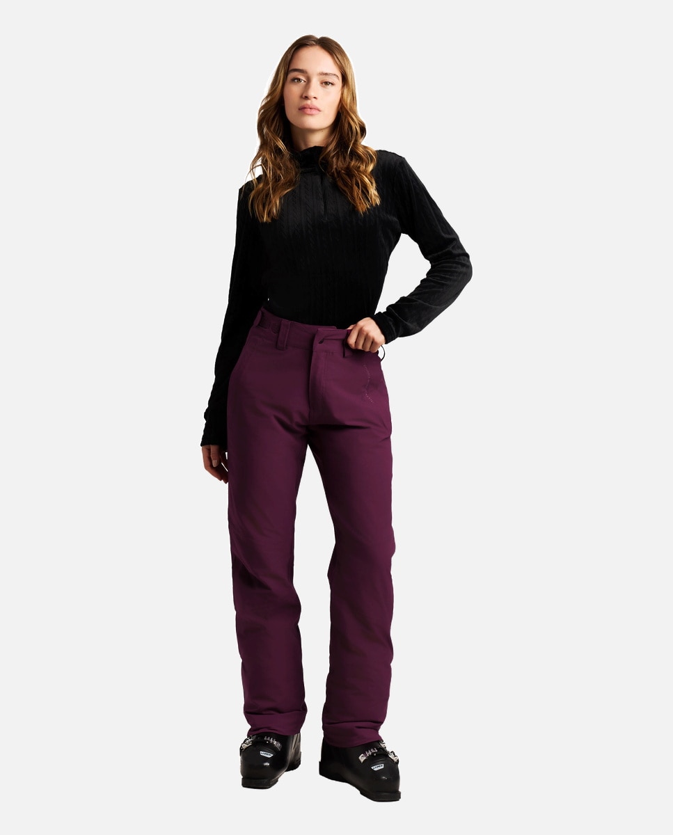 Pantalón de esquí de mujer CARMACKOS Protest - Morado Morado-5
