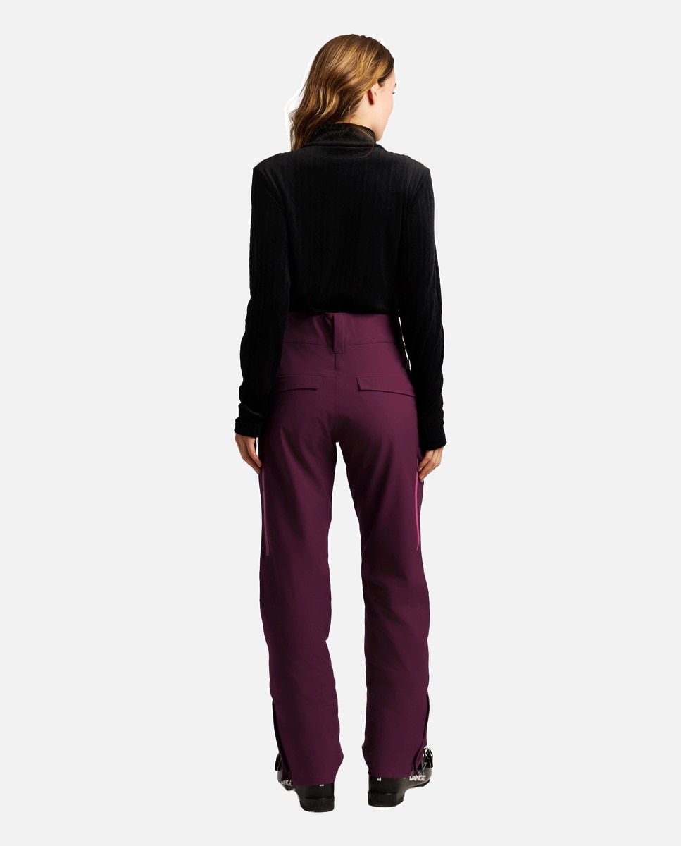 Pantalón de esquí de mujer CARMACKOS Protest - Morado Morado-6