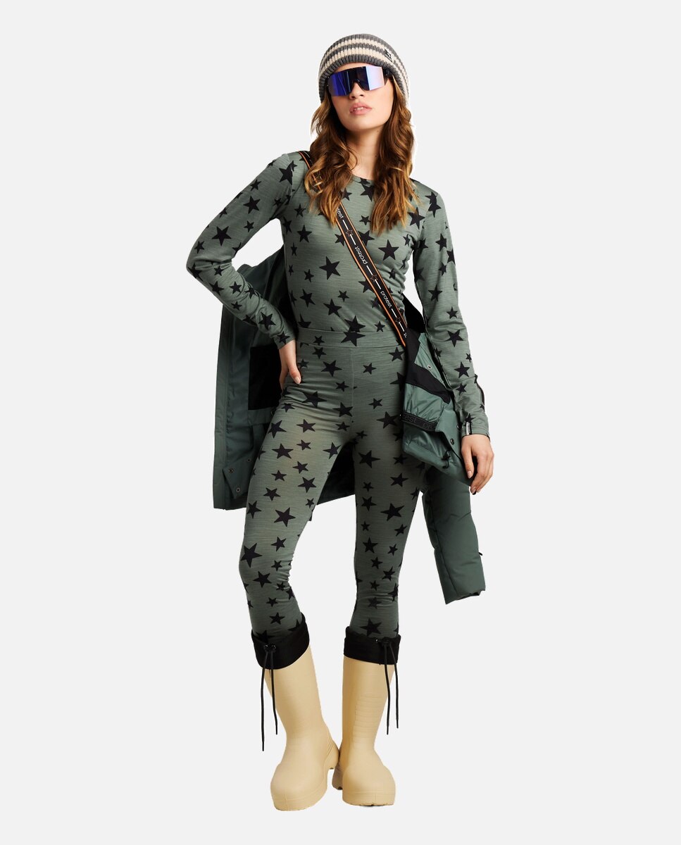 Imagen 5 de Pantalón de esquí de mujer Limosa Protest - Verde Verde