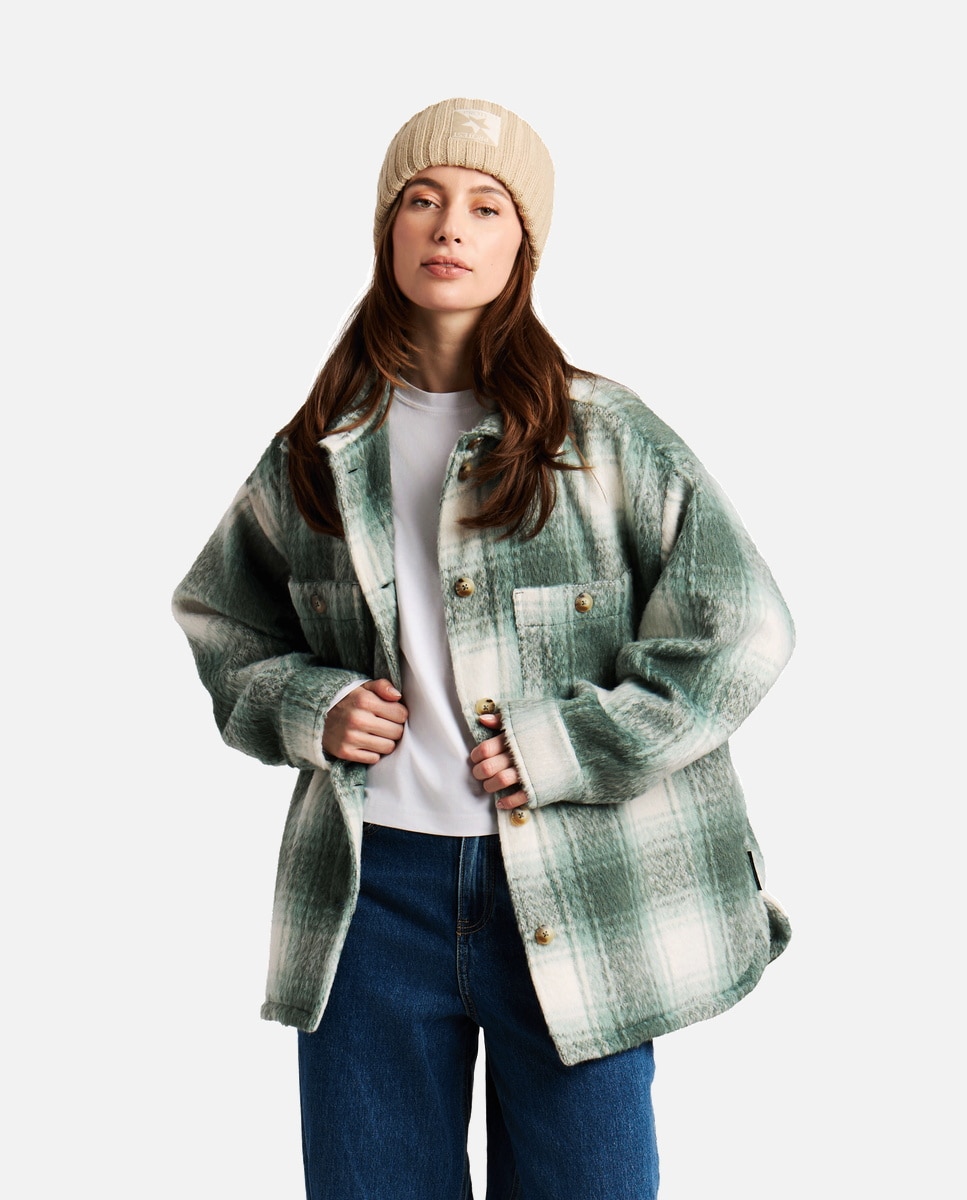 Protest Chaqueta de mujer Doris Verde