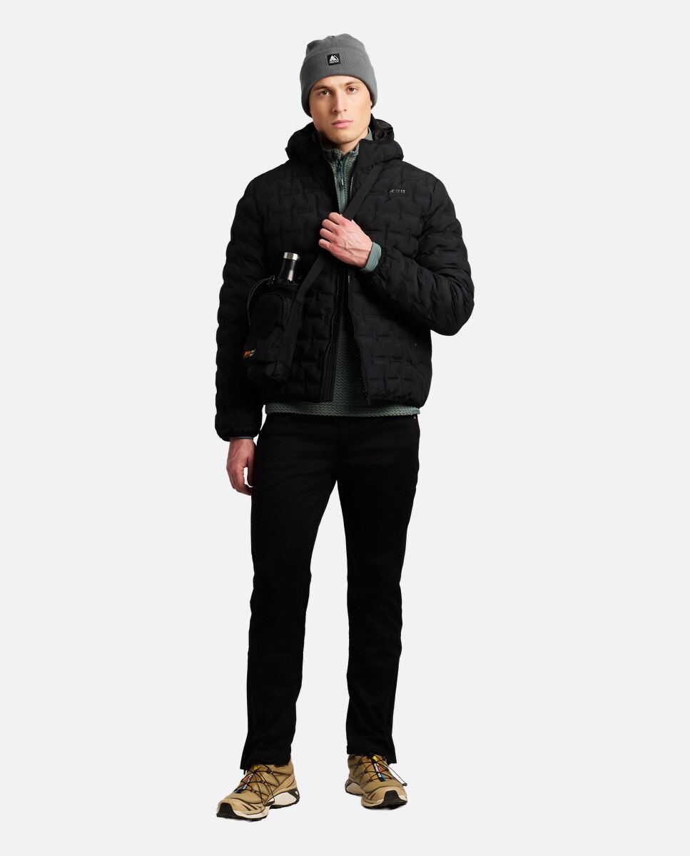 Chaqueta de esquí de hombre Thunder Protest - Negro Negro-1