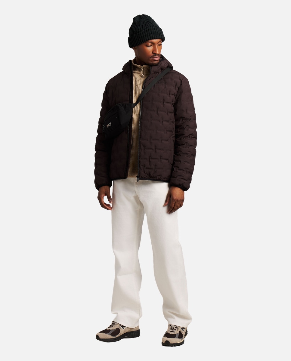 Imagen 0 de Chaqueta de esquí de hombre Thunder Protest Marrón