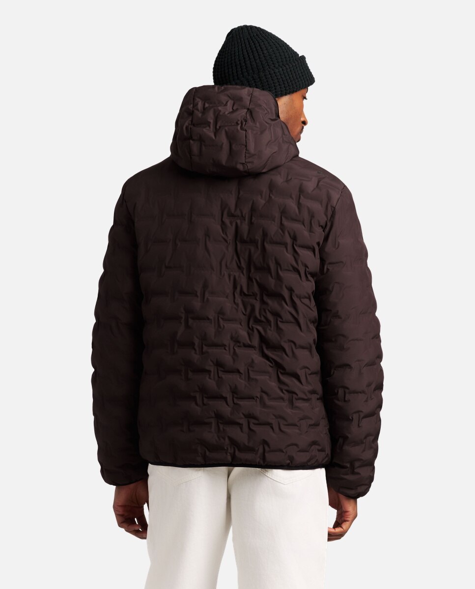 Chaqueta de esquí de hombre Thunder Protest - Marrón Marrón-2