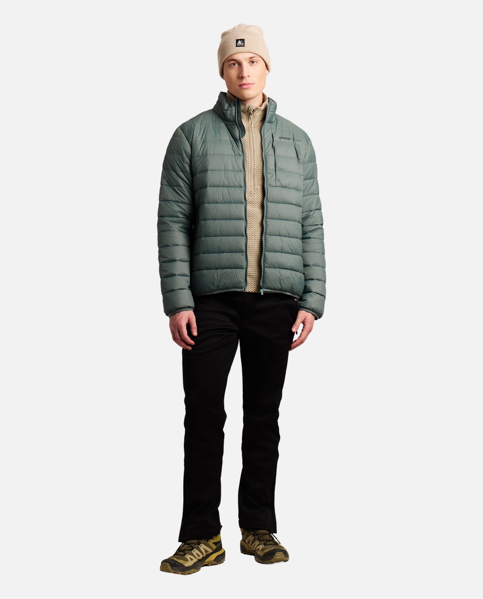 Protest Chaqueta de esquí de hombre Token outdoor pufferjacket Negro