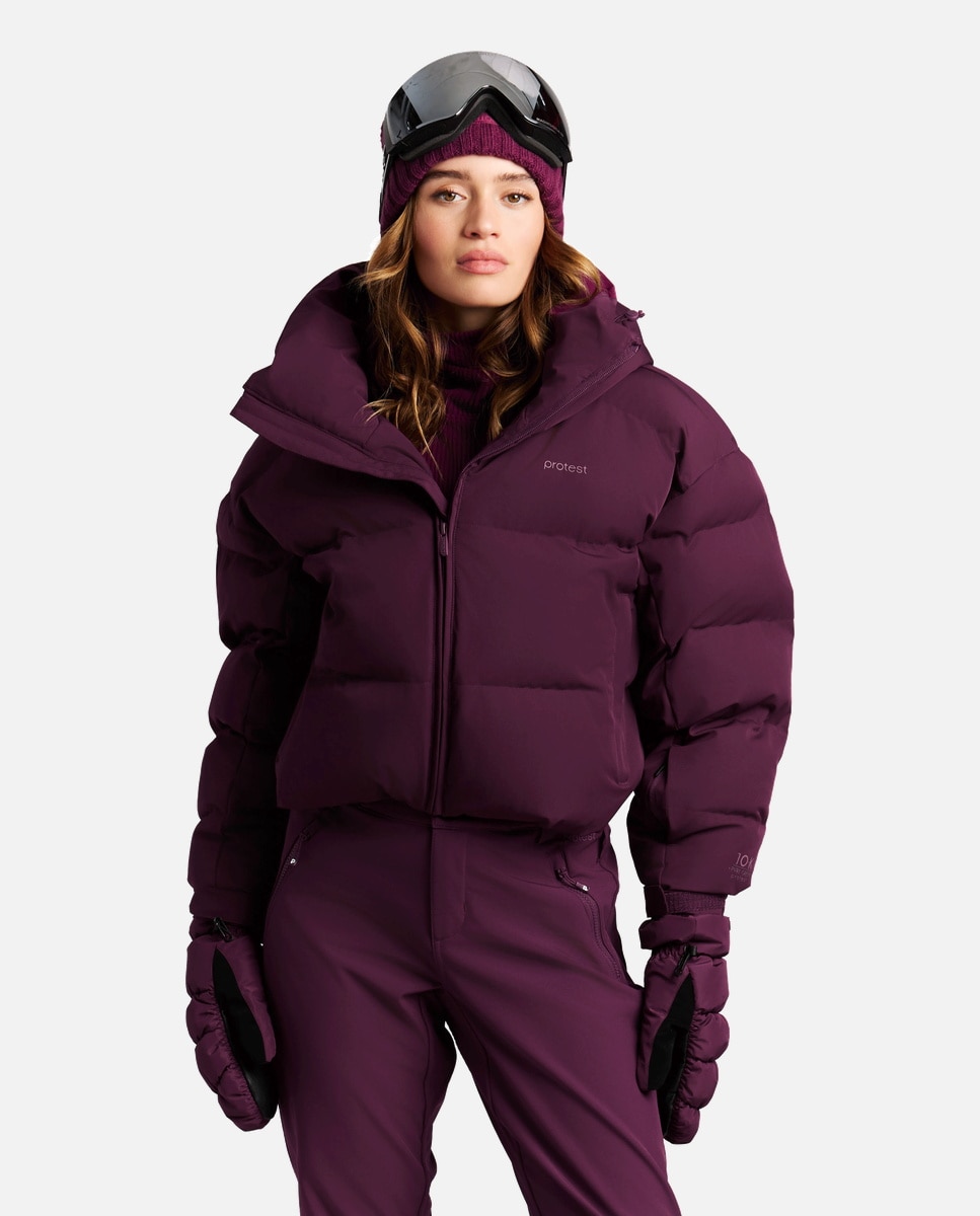 Imagen 3 de Chaqueta de esquí de mujer Vox Protest - Morado Morado