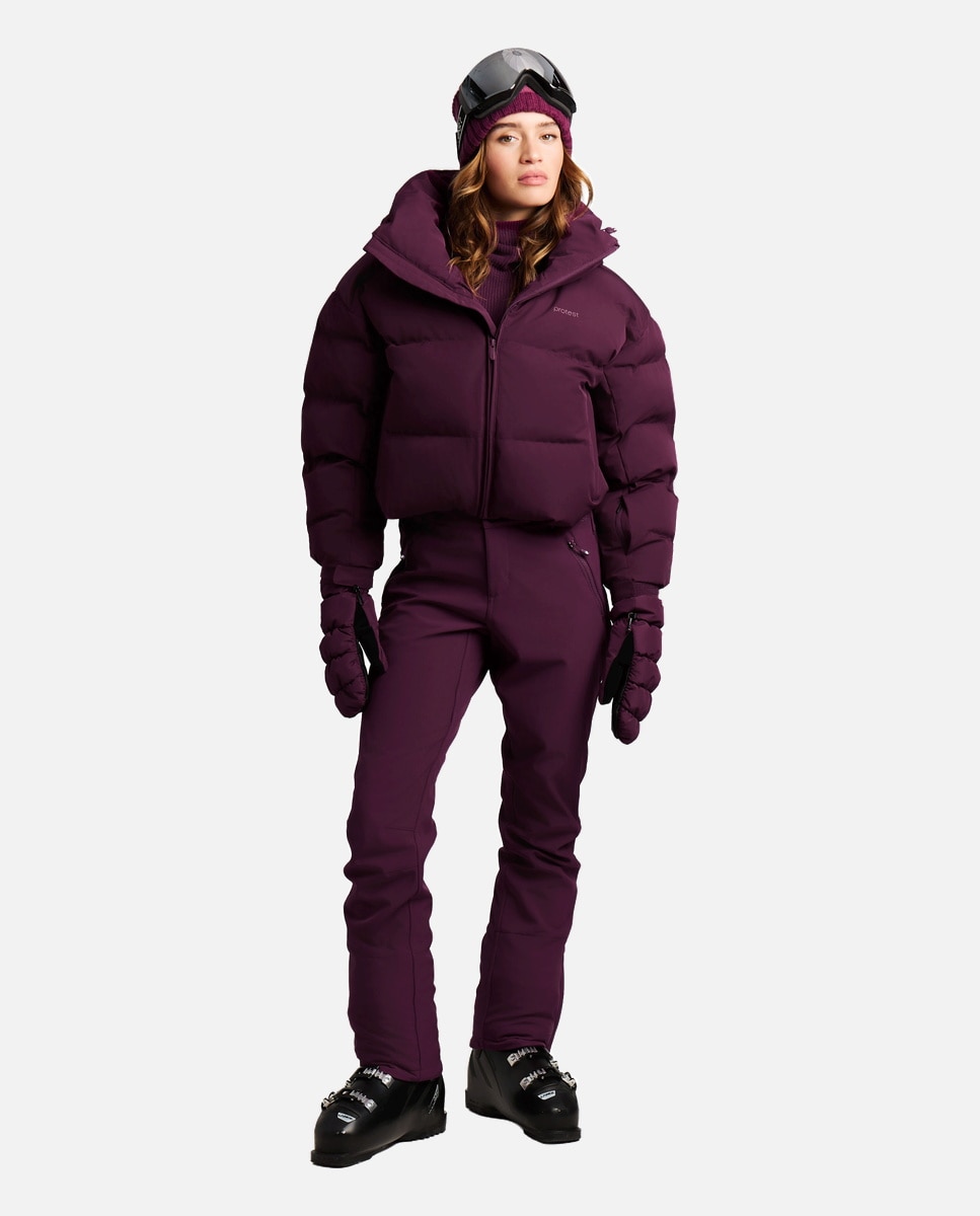 Imagen 5 de Chaqueta de esquí de mujer Vox Protest - Morado Morado