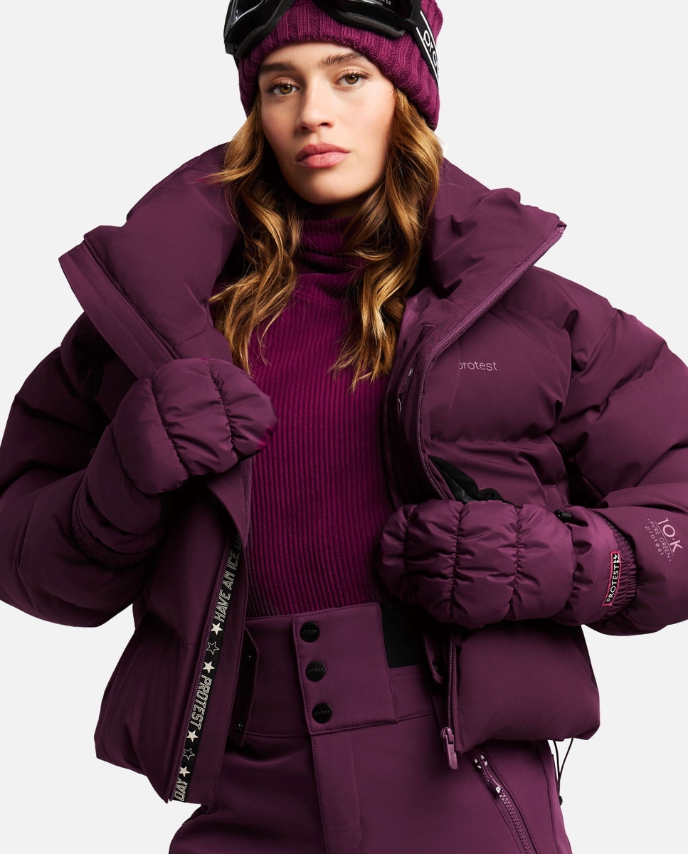 Imagen 7 de Chaqueta de esquí de mujer Vox Protest - Morado Morado