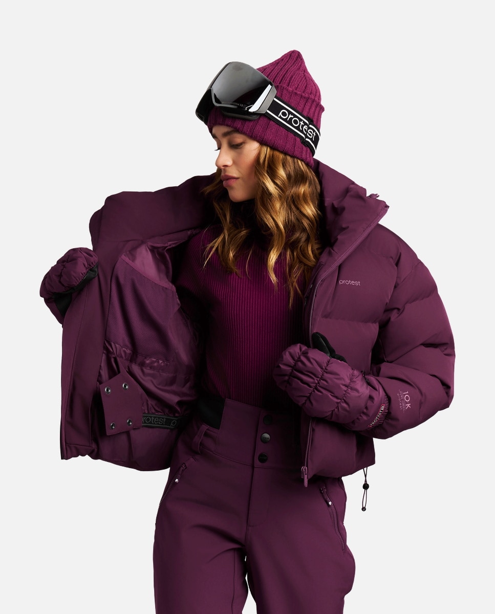 Imagen 8 de Chaqueta de esquí de mujer Vox Protest - Morado Morado