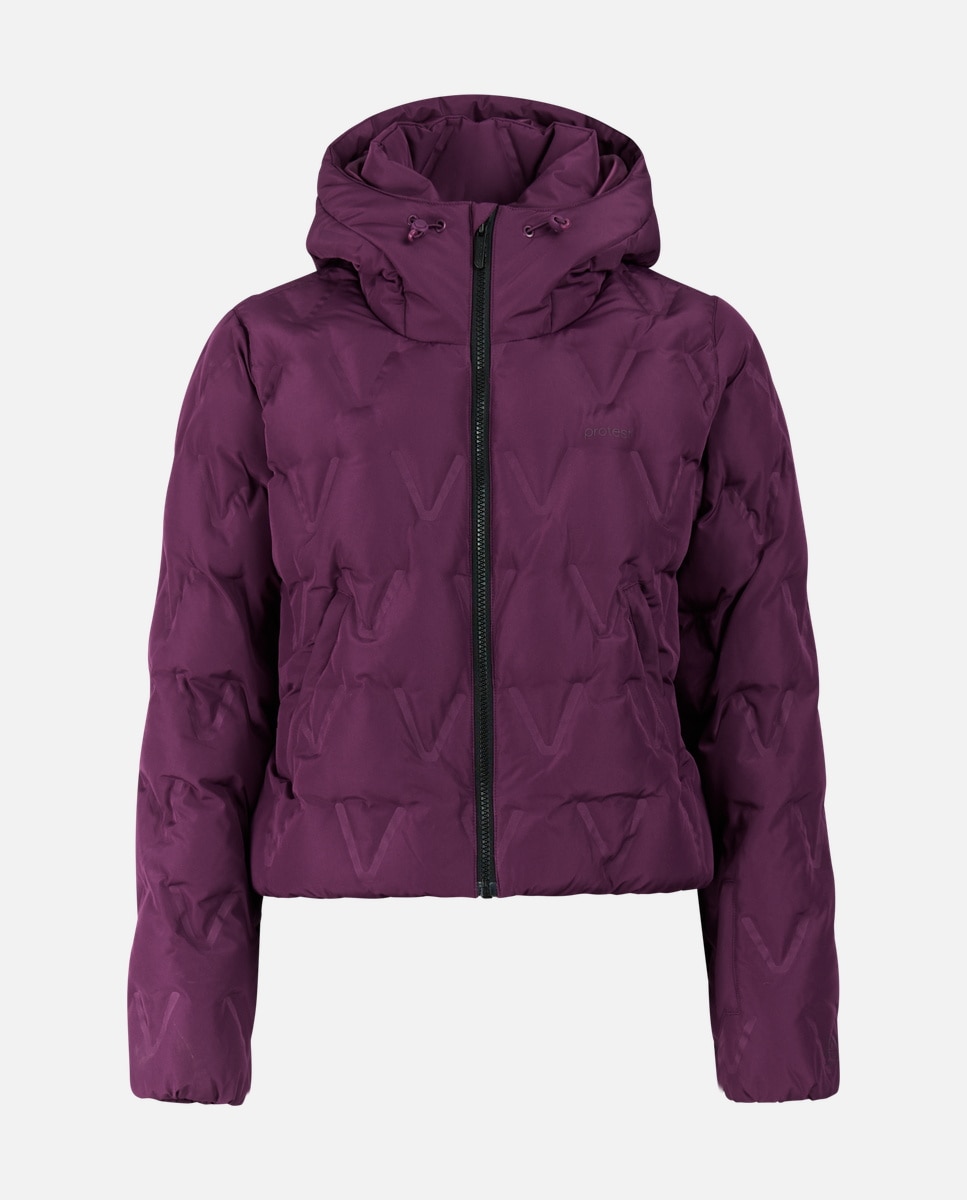 Chaqueta de mujer Again zipshift Protest - Morado Morado-3